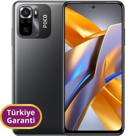 Resim Xiaomi Poco M5S TR Garanti | 128 GB 6 GB Siyah 