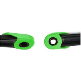 Resim Bisiklet Aynakol Pedal Kolu Koruyucu Silikon Pvc Koruyucu Yeşil 