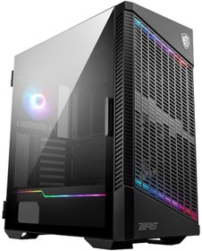 Resim Msi Mpg Velox 100P Airflow Temperli Cam RGB ATX Bilgisayar Kasası Msi