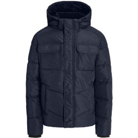 Resim Jack & Jones Jjmorgan Erkek Mont - 12279687 Lacivert 