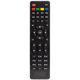 Resim TAYFUN Teknoline TR-971 Mini HD Uydu Alıcı Kumandası 