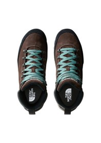 Resim The North Face Erkek Back-to-berkeley Iv Leather Wp Bot Kahverengi Tnf Black Kahverengi 