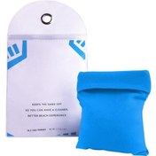 Resim Tüm Aile İçin Kum Temizleme Torbası Kalınlaştırıcı Toz Kese Kum Temizleyici Plaj, Tatil Kampı Temelleri 