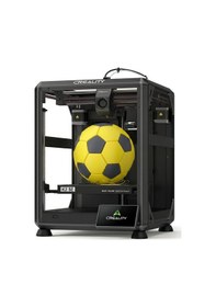 Resim Creality K2 Se 3d Yazıcı, 500 Mm/sn Yüksek Hızlı Baskı, Cfs İle Uyumlu Çok Renkli 3d Yazıcı, Sağlam Metal Çerçeve, Otomatik Tesviye, Doğrudan Tahrikli Ekstruder, Derleme Hacmi 220 215 245 Mm 