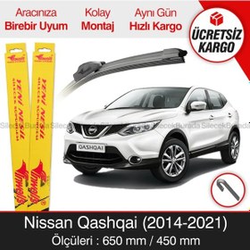 Resim Nissan Qashqai Silecek Takımı 2014-2021 İnwells Muz 