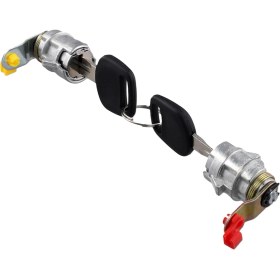 Resim Solar Sanc Araba Sol Sağ Kapı Kilidi Silindir Takımı Anahtarlı 69051-35030 (Yurt Dışından) 