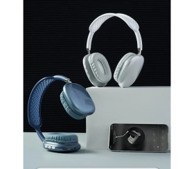 Resim Pazariz P9 Air Max Kablosuz Bluetooth 5.0 Mikrofonlu Kulaklık 2023 Versiyon 