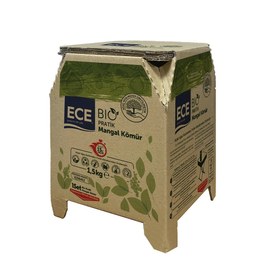 Resim Ece Bio Pratik Mangal Kömürü 1,5 Kg 