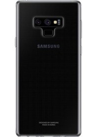 Resim Galaxy Note 9 İle Uyumlu Clear Cover Şeffaf Ef-qn960ttegww Şeffaf 