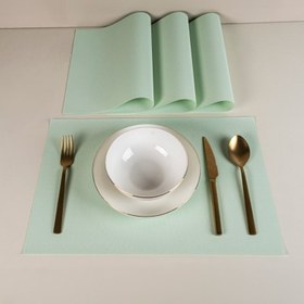 Resim Maxstyle Harmony Moss 4 Parça Amerikan Servis Seti 30x45 cm 