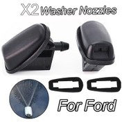 Resim Lasonstiges 2 Sztuk Przednia Szyba Przednia Disza Jet Dla Ford Focus Mk2 Mk3 Mondeo Mk4 C-max Mk2 Fiesta Mk5 Ka Mk1 Galaxy Mk3 Fusion 