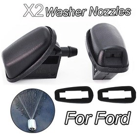 Resim Lasonstiges 2 Sztuk Przednia Szyba Przednia Disza Jet Dla Ford Focus Mk2 Mk3 Mondeo Mk4 C-max Mk2 Fiesta Mk5 Ka Mk1 Galaxy Mk3 Fusion 