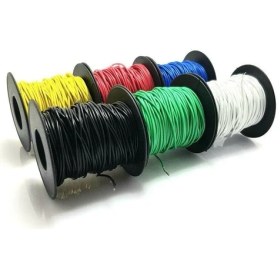 Resim Electroon 0.22MM 6X5MT Çok Damarlı Devre Montaj Kablosu 