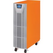Resim Makelsan Powerpack SE 10 KVA 20 x 9 AH Online UPS Güç Kaynağı Makelsan