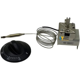 Resim Bir Çok Marka İle Uyumlu Semaver Ve Çay Makinesi Gazlı Termostatı - 50 C - 300 C - 50-300 Derece 