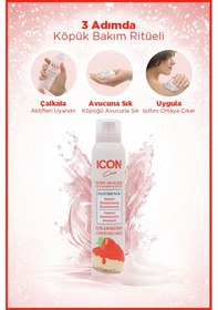 Resim Icon Cilt Bakım Köpüğü Strawberry & Cheesecake 3'lü Set 