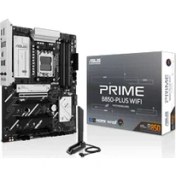 Resim Asus Prıme B850-PLUS 2600 MHz Am5 DDR5 Atx Anakart 