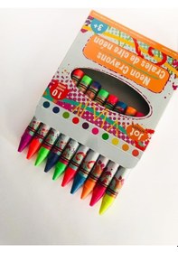 Resim Neon Pastel Boya 10'lu 