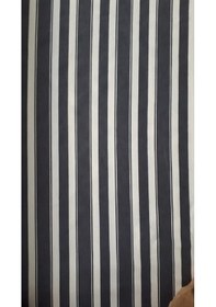 Resim Ceylan Home Balkon Demiri Perdesi Bağcıklı Gri Beyaz 650x80 Gri - Beyaz 