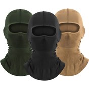 Resim Esnek Nefes Alabilir Balaclava Şapka Unisex Bisiklet Tam Yüz Maskesi, Outdoor Spor Kayak Bisiklet Maskesi 