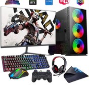 Resim I5 13400F 16GB DDR4 480SSD 12GB RTX3060 24\ Mon. Oyun Bilgisayarı (Gaming SET) 