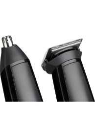 Resim BaByliss Paslanmaz Çelik Bıçaklı 6 Başlıklı Multi Kablosuz Yüz ve Vücut Tıraş Bakım Makinesi MT725E 