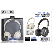 Resim Nisa Bluetooth Kulaklık | Auris BT42 Kulak Üstü 
