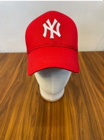 Resim Hamze Ny Yankees New York Nakışlı Unisex Beyzbol Cap Şapka Kırmızı 