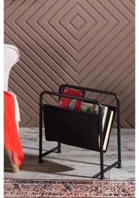 Resim Todekhome Lucıano Dergılık Siyah Metal Siyah Deri 