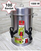 Resim Yonca 100 Bardak 9 L Çay Makinesi 