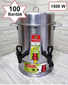 Resim Yonca 100 Bardak 9 L Çay Makinesi 