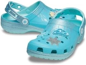 Resim Crocs Kadın Frozen Elsa Classic Terlik - Mavi 