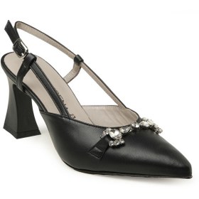 Resim Topuklu/ Stiletto Kadın Diğer 8f5149dp Donna Serena 5149 Softnıl Pe Nero Siyah 