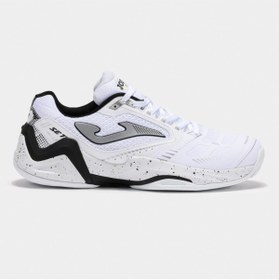 Resim Joma Set Erkek Beyaz Toprak Kort Tenis Ayakkabısı Tsets2502c 