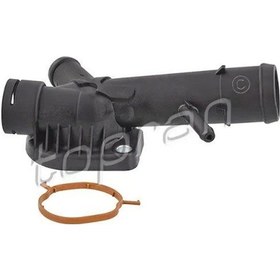 Resim Volkswagen Jetta 2009-2010 1.6 Tdı Su Flanşı İthal Ürün-16152 