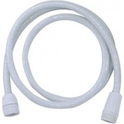 Resim Aklan Banyo Plastik Ihlas Duş Hortumu Beyaz 1/2-1,42 Cm Uzunluk 