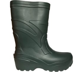 Resim Byron Su Geçirmez Kaymaz Tabanlı Ultra Hafif Iş Av ve Yağmur Çizme 