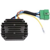 Resim Komatsu Yanmar 3d68e Gümüş-gri İçin 12v 280w Voltaj Regülatörü 