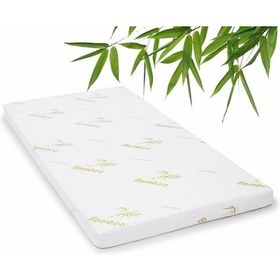 Resim Heyner 60 x 120 Bamboo Visco Oyun Parkı Yatağı 60*120 Visco Yatak 
