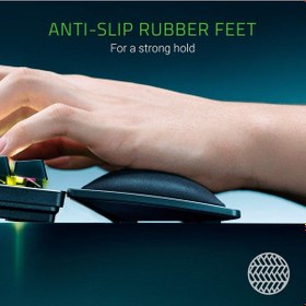 Resim Razer Wrist Rest - Bilek Desteği Ergonomik Suni Deri Klavye Bilek 