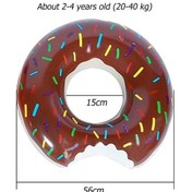 Resim Shenzhen Xin Xin Şişme Donut Şeklinde Deniz Simidi - Kahverengi 3871 