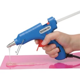 Resim Yazline Global Kompakt ve Hafif 20W Silikon Tabancası 7.5 mm Silikon Uyumlu 5 Adet Hediye Silikon 