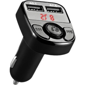 Resim Azurtech Linkage Rgb Işıklı Çift Usb’li Wireless Fm Transmitter Lkw-2 