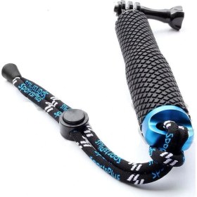 Resim Gplus Gopro 5-4-3-3+ ve Session İçin 20-50 cm Uzayabilen Kumanda Klipsli Monopod 