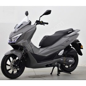 Resim Mondial Motosiklet Mondial 125 Strada Gri 