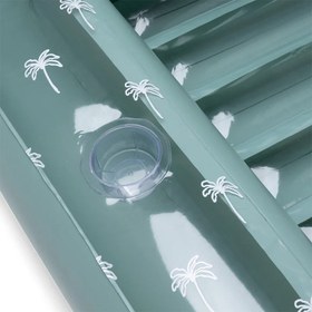 Resim Swim Essentials Green Grimaud Şişme Havuz Deniz Yatağı 