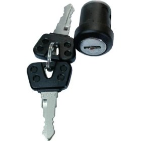Resim Yamaha Topcase Kilit Mekanizması 