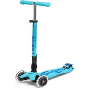 Resim Maxi Micro Deluxe Foldable Led Scooter Pembe 