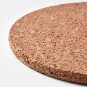 Resim IKEA Heat Nihale Mantar Tava Çaydanlık Altlığı 3 Adet Set 