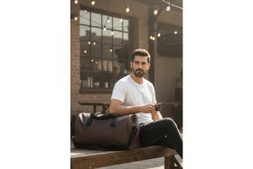 Resim Mocha (Kahve) Flex Spor Çantası 